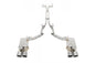 Fabspeed Maserati Ghibli Valvetronic Catback Exhaust System 2013 Onwards (FS.MAS.GHXXX)