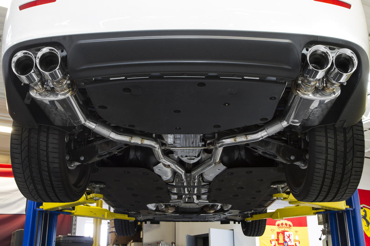 Fabspeed Maserati Ghibli Valvetronic Catback Exhaust System 2013 Onwards (FS.MAS.GHXXX)