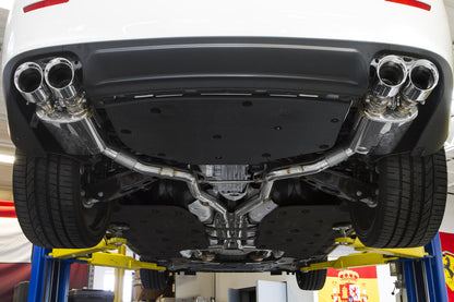 Fabspeed Maserati Ghibli Valvetronic Catback Exhaust System 2013 Onwards (FS.MAS.GHXXX)