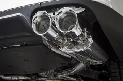 Fabspeed Maserati Ghibli Valvetronic Catback Exhaust System 2013 Onwards (FS.MAS.GHXXX)