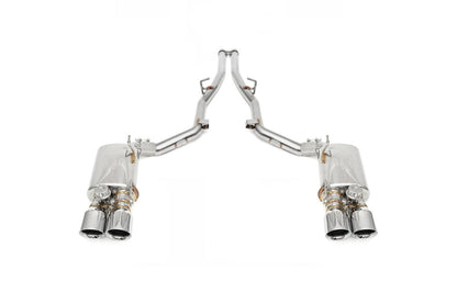 Fabspeed Maserati Ghibli Valvetronic Rear Mufflers 2013 Onwards (FS.MAS.GH.VLVMX)