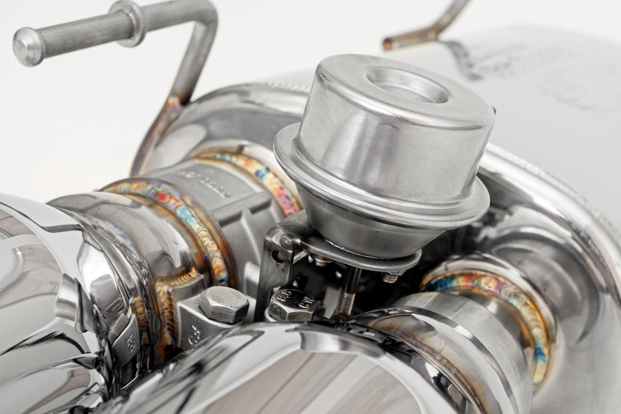 Fabspeed Maserati Ghibli Valvetronic Rear Mufflers 2013 Onwards (FS.MAS.GH.VLVMX)