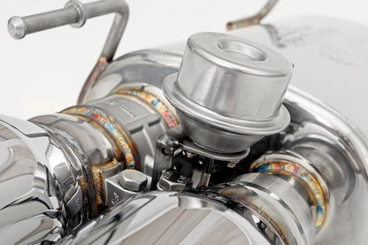 Fabspeed Maserati Ghibli Valvetronic Rear Mufflers 2013 Onwards (FS.MAS.GH.VLVMX)