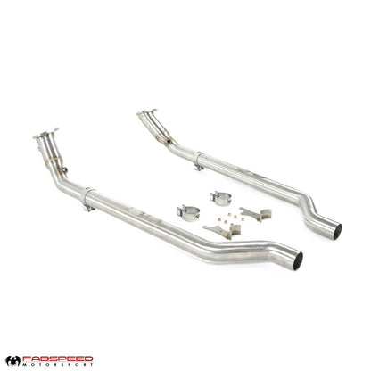Fabspeed Maserati GranTurismo link comp. Pipes 2008-2019 (FS.MAS.GT.CB)