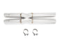 Fabspeed Maserati GranTurismo Resonator Bypass X- Pipe 2008-2019 (FS.MAS.GT.XP)