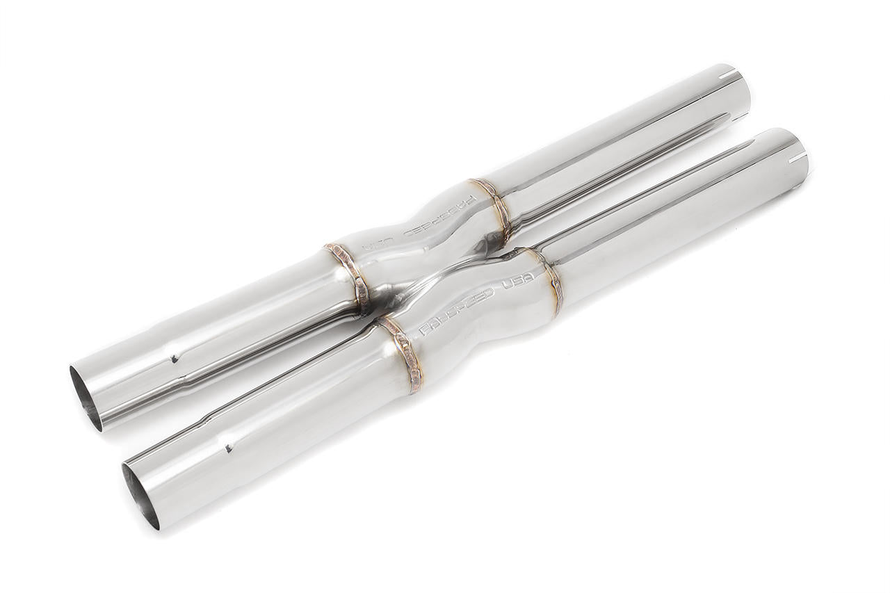 Fabspeed Maserati GranTurismo Resonator Bypass X- Pipe 2008-2019 (FS.MAS.GT.XP)