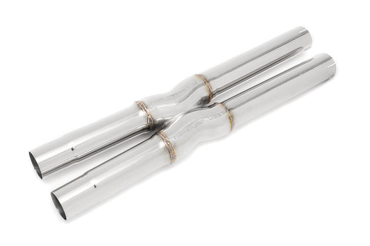 Fabspeed Maserati GranTurismo Resonator Bypass X- Pipe 2008-2019 (FS.MAS.GT.XP)
