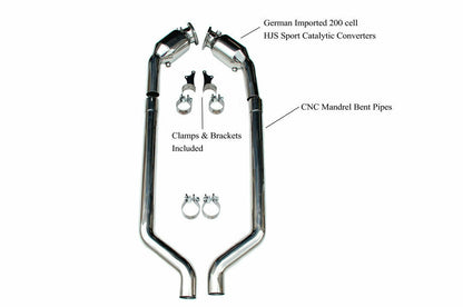 Fabspeed Maserati GranTurismo Sport Catalytic Converters 2008-2019 (FS.MAS.GT.SC)