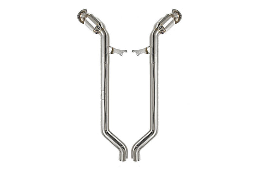 Fabspeed Maserati GranTurismo Sport Catalytic Converters 2008-2019 (FS.MAS.GT.SC)
