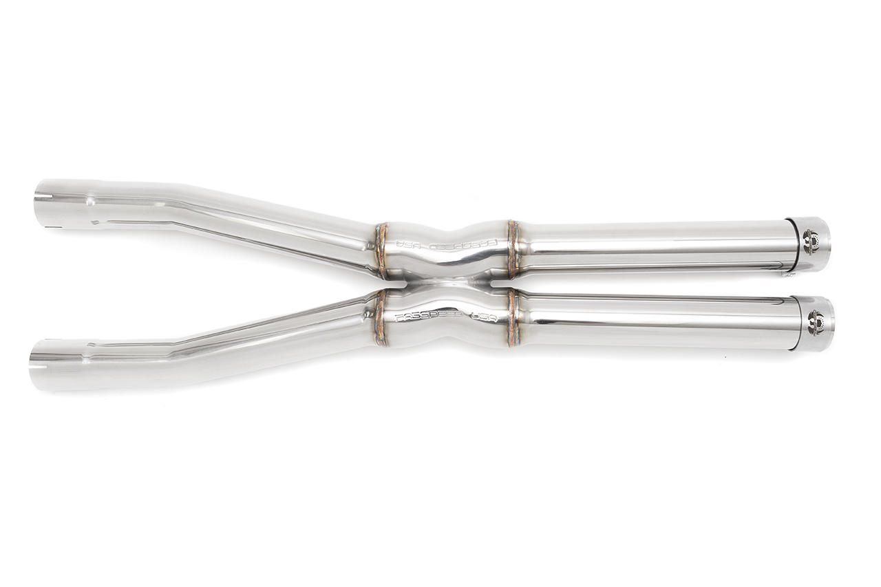 Fabspeed Maserati GT Coupe/Spyder/Gransport Resonator Bypass X-Pipe 2002-2007 (FS.MAS.CS.XP)