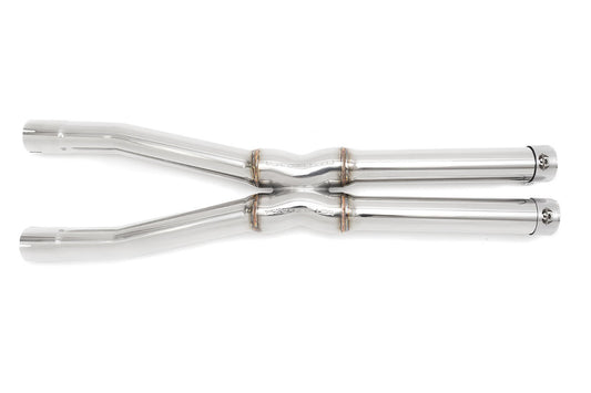 Fabspeed Maserati GT Coupe/Spyder/Gransport Resonator Bypass X-Pipe 2002-2007 (FS.MAS.CS.XP)