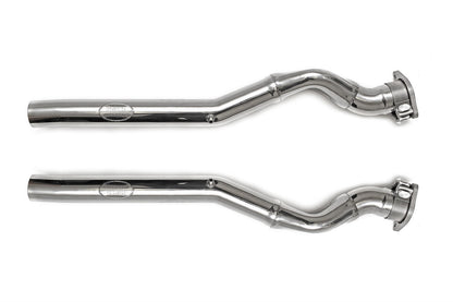 Fabspeed Maserati GT Coupe/Spyder/Gransport 2nd link comp. Pipes 2002-2007 (FS.MAS.CS.CB)