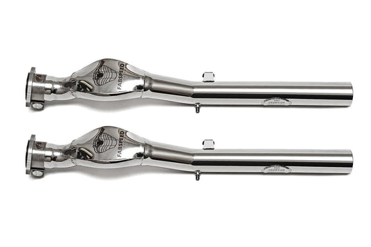 Fabspeed Maserati GT Coupe/Spyder/Gransport 2nd link comp. Pipes 2002-2007 (FS.MAS.CS.CB)