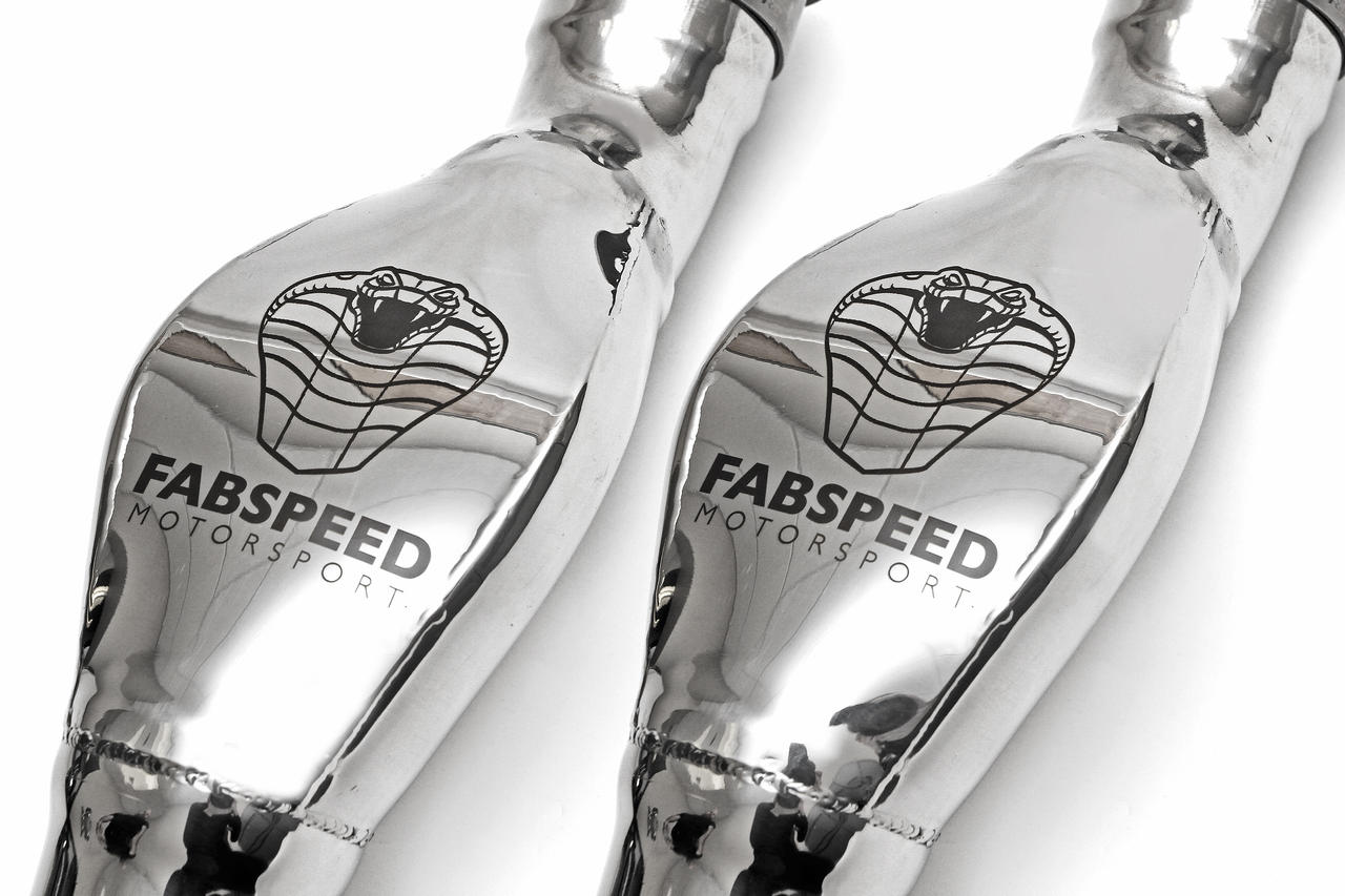 Fabspeed Maserati GT Coupe/Spyder/Gransport 2nd link comp. Pipes 2002-2007 (FS.MAS.CS.CB)