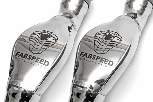 Fabspeed Maserati GT Coupe/Spyder/Gransport 2nd link comp. Pipes 2002-2007 (FS.MAS.CS.CB)