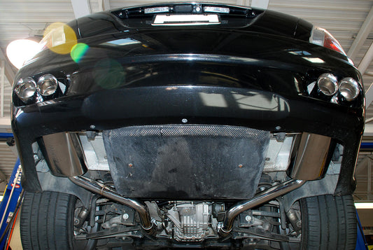 Fabspeed Maserati Quattroporte Maxflo Performance Exhaust System 2004-2012 (FS.MAS.QP.MAXX)