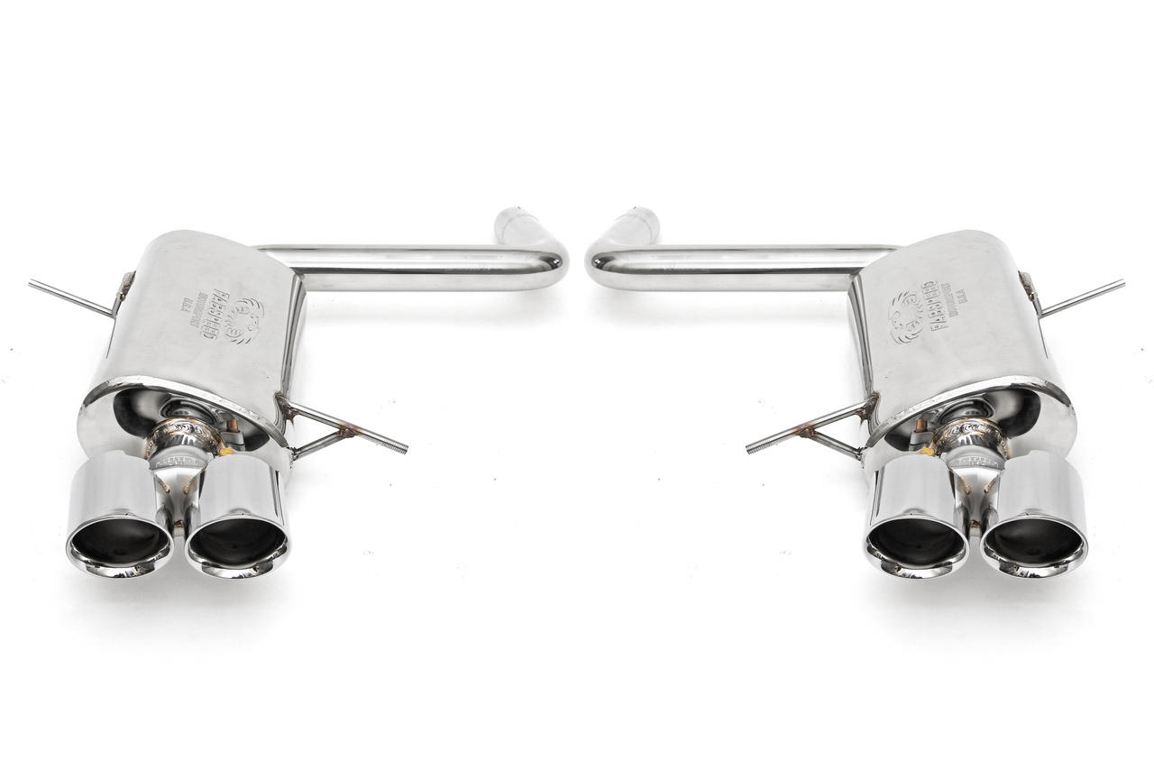 Fabspeed Maserati Quattroporte Maxflo Performance Exhaust System 2004-2012 (FS.MAS.QP.MAXX)