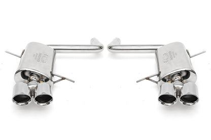 Fabspeed Maserati Quattroporte Maxflo Performance Exhaust System 2004-2012 (FS.MAS.QP.MAXX)