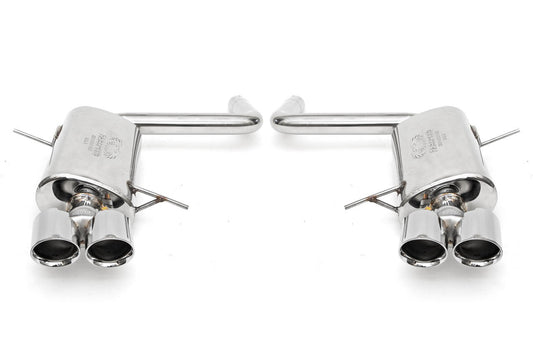 Fabspeed Maserati Quattroporte Maxflo Performance Exhaust System 2004-2012 (FS.MAS.QP.MAXX)