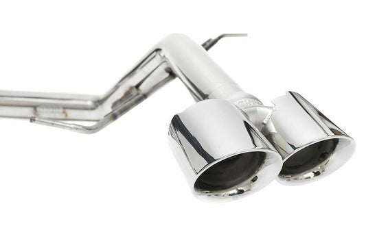 Fabspeed Maserati Quattroporte Muffler Bypass Pipes 2004-2012 (FS.MAS.QP.MBX)