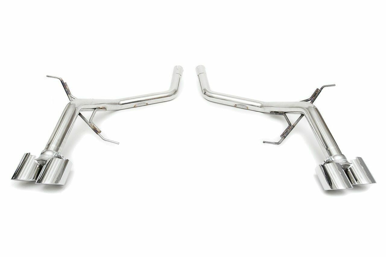 Fabspeed Maserati Quattroporte Muffler Bypass Pipes 2004-2012 (FS.MAS.QP.MBX)