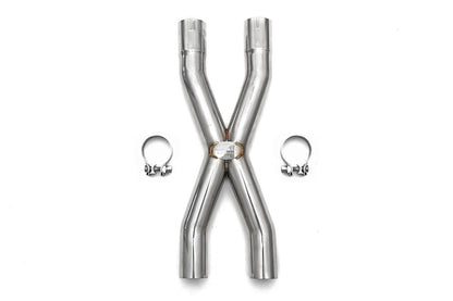 Fabspeed Maserati Quattroporte Resonator Bypass X-Pipe 2004-2012 (FS.MAS.QPXXXP)