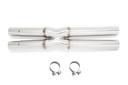 Fabspeed Maserati Quattroporte Resonator Bypass X-Pipe 2004-2012 (FS.MAS.QPXXXP)