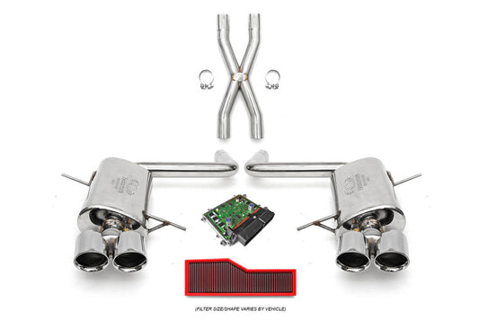 Fabspeed Maserati Quattroporte Sport Performance Package 2004-2006 (FS.MAS.QP.SPKGXX)