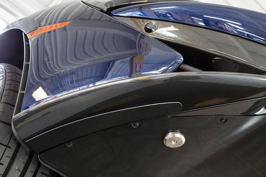 Fabspeed McLaren 570S / 570GT / 540C Carbon Fiber / Aluminum Bumper Protection Kit (FS.MCL.570S.BPK)