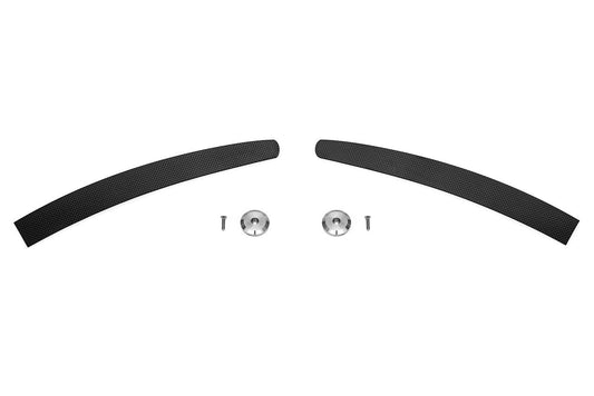 Fabspeed McLaren 570S / 570GT / 540C Carbon Fiber / Aluminum Bumper Protection Kit (FS.MCL.570S.BPK)