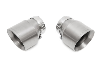 Fabspeed McLaren 570S / 570GT / 540C Deluxe Bolt-On 4.5" Titanium Tips (FS.MCL.570S.DTP)