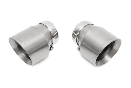 Fabspeed McLaren 570S / 570GT / 540C Deluxe Bolt-On 4.5" Titanium Tips (FS.MCL.570S.DTP)