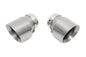 Fabspeed McLaren 570S / 570GT / 540C Deluxe Bolt-On 4.5" Titanium Tips (FS.MCL.570S.DTP)