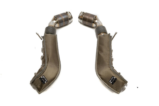 Fabspeed McLaren 570S / 570GT / 540C Sport Catalytic Converters (FS.MCL.570S.SC)