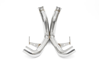 Fabspeed McLaren 570S / 570GT / 540C Supersport X-Pipe Rear Exhaust (FS.MCL.570S.SSX)