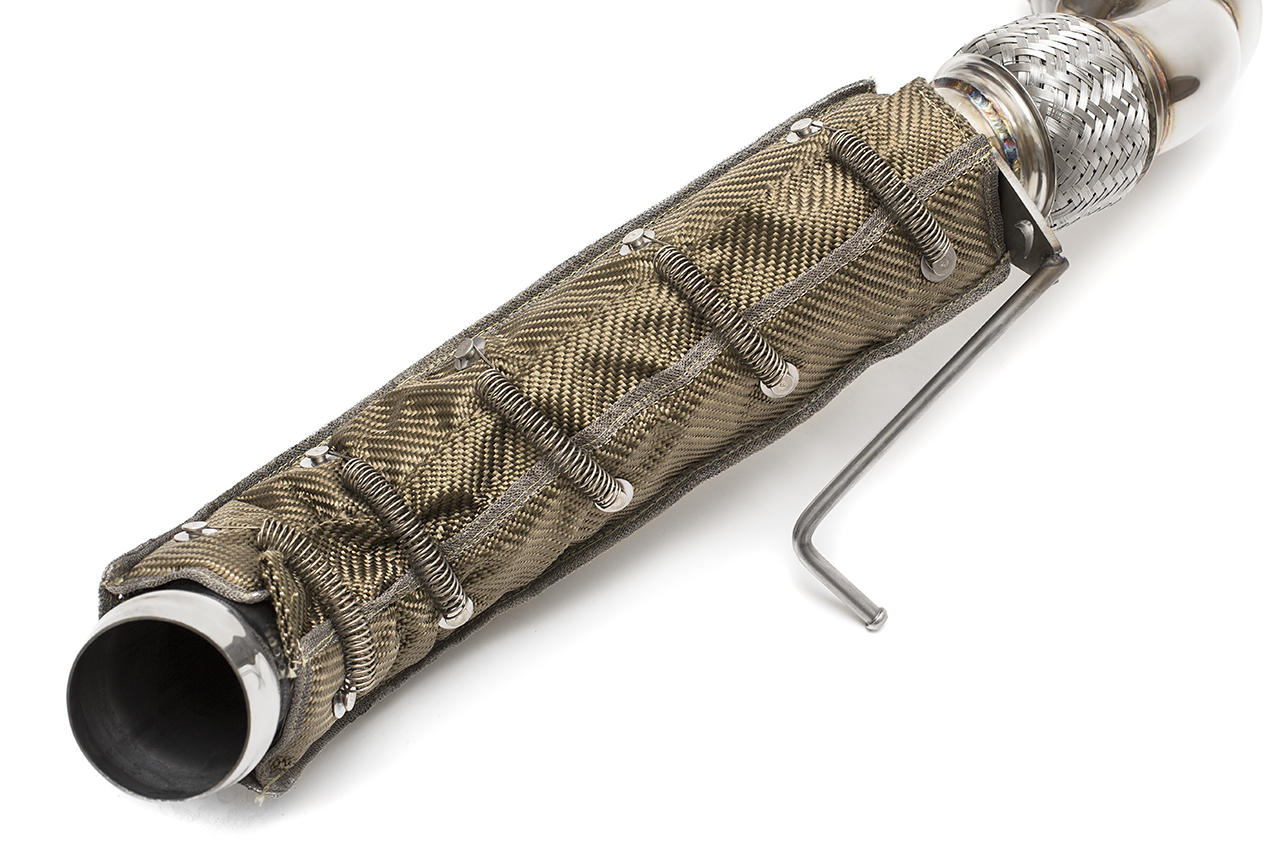 Fabspeed McLaren 600 LT Competition Link Pipes (FS.MCL.600LT.CB)