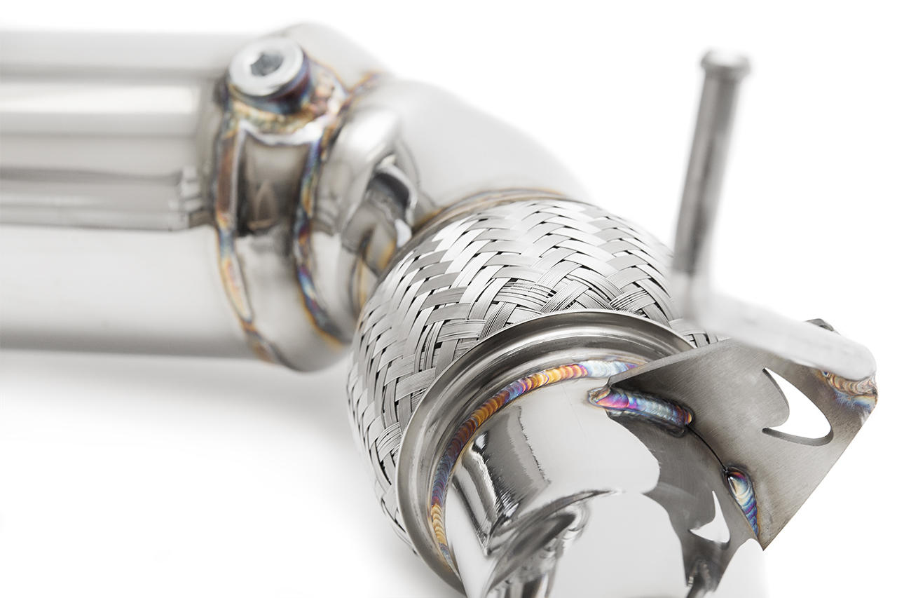 Fabspeed McLaren 600 LT Competition Link Pipes (FS.MCL.600LT.CB)
