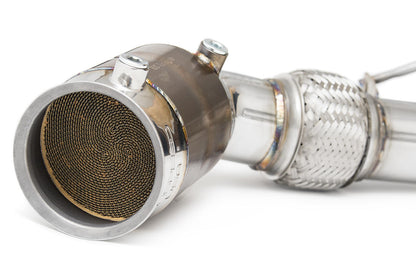 Fabspeed McLaren 650S Sport Catalytic Converters (FS.MCL.650S.SC)