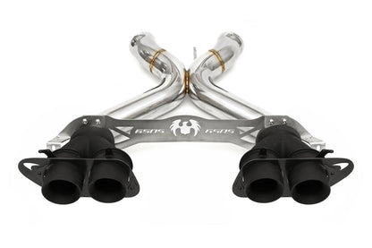 Fabspeed McLaren 650S Supersport X-Pipe Exhaust System (FS.MCL.650S.SSXXX)