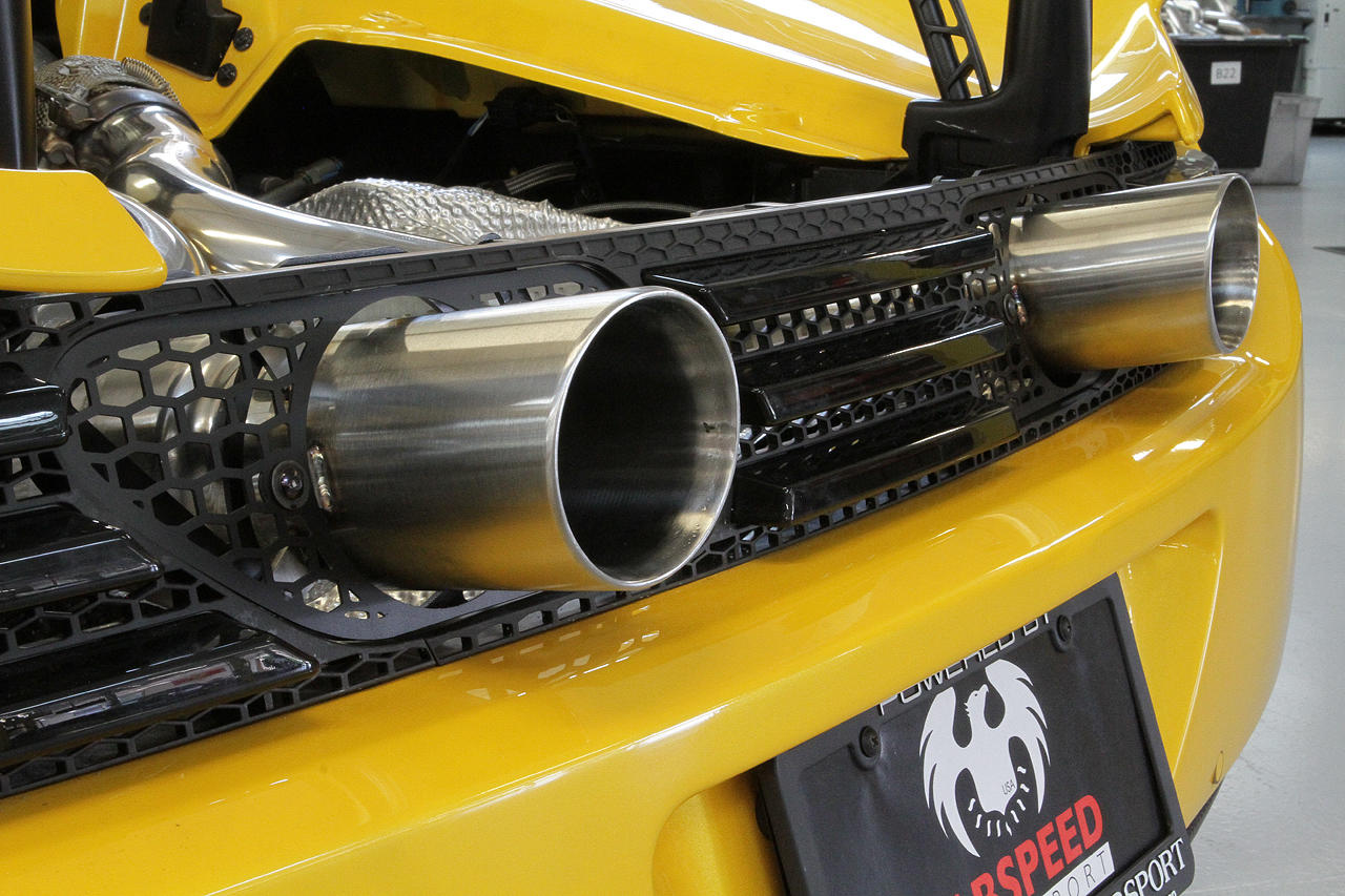 Fabspeed McLaren 650S Supersport X-Pipe Exhaust System (FS.MCL.650S.SSXXX)