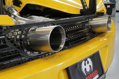 Fabspeed McLaren 650S Supersport X-Pipe Exhaust System (FS.MCL.650S.SSXXX)