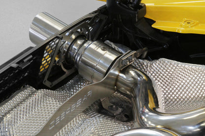 Fabspeed McLaren 650S Supersport X-Pipe Exhaust System (FS.MCL.650S.SSXXX)
