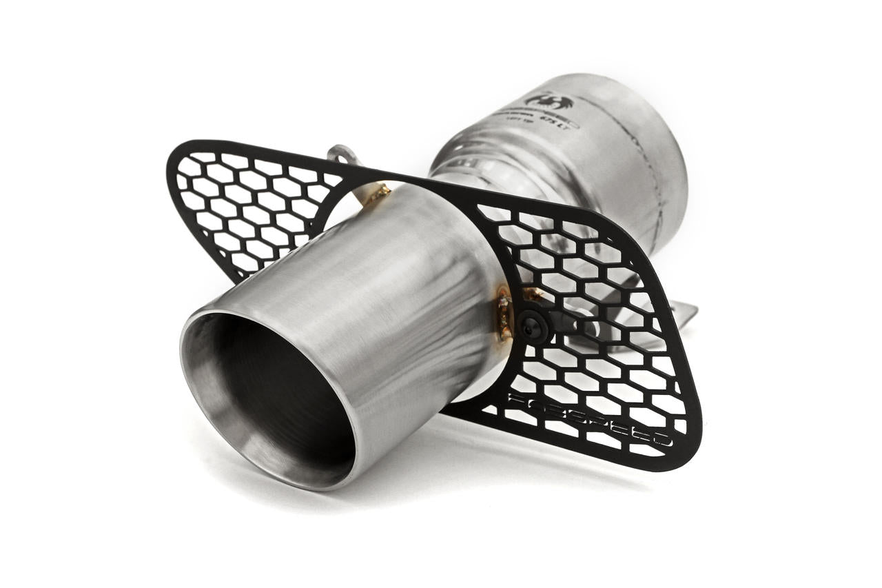 Fabspeed McLaren 650S Supersport X-Pipe Exhaust System (FS.MCL.650S.SSXXX)