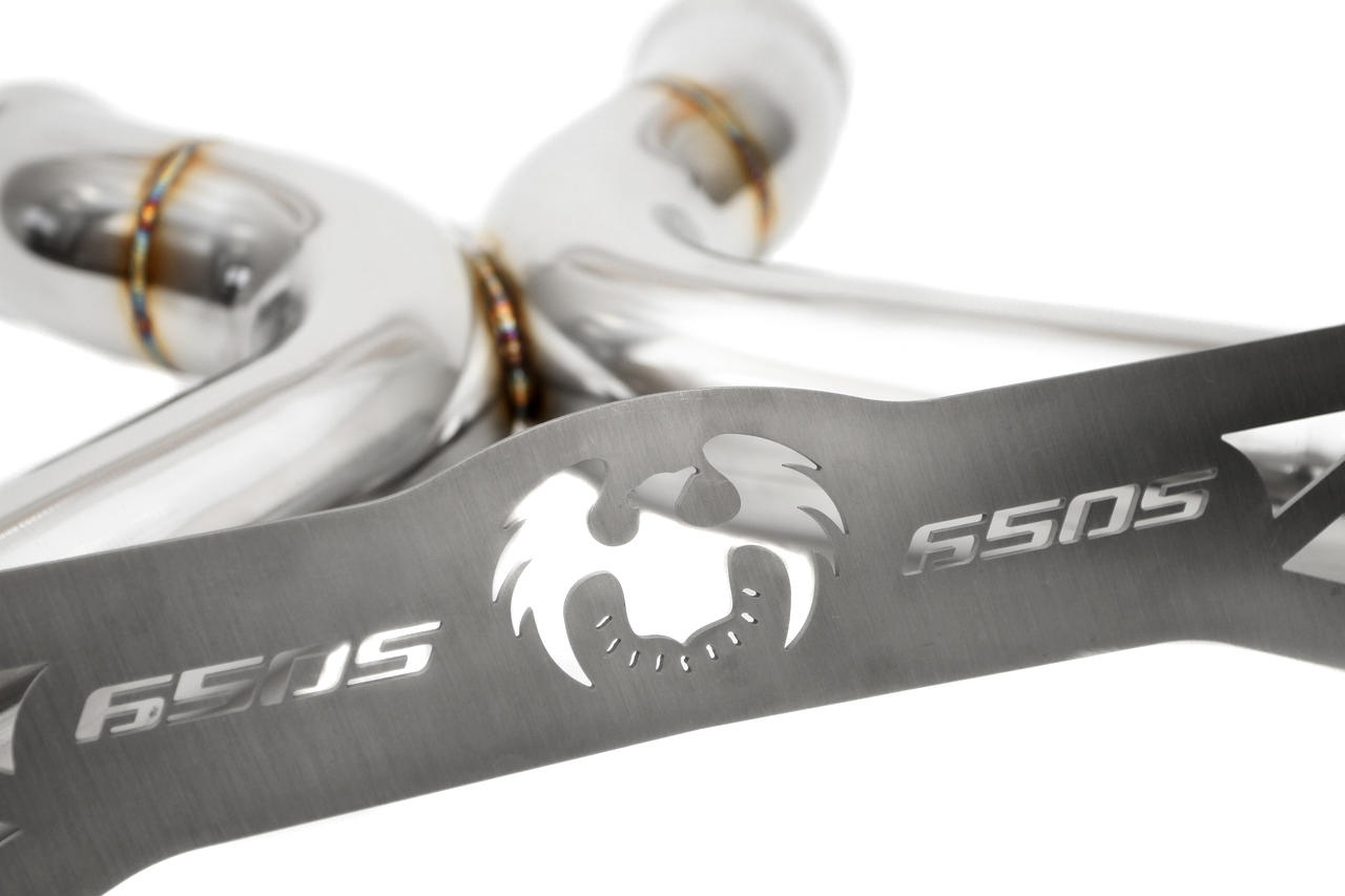 Fabspeed McLaren 650S Supersport X-Pipe Exhaust System (FS.MCL.650S.SSXXX)