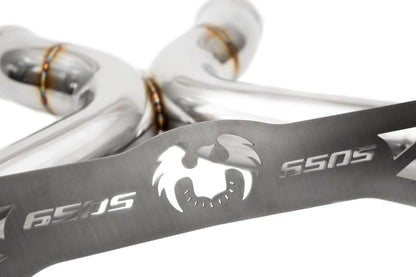Fabspeed McLaren 650S Supersport X-Pipe Exhaust System (FS.MCL.650S.SSXXX)