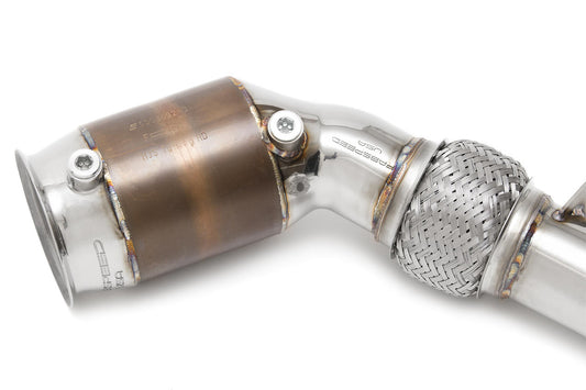Fabspeed McLaren 675LT Sport Catalytic Converters (FS.MCL.675LT.SC)