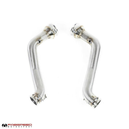 Fabspeed McLaren 720S Competition Link Pipes 2018 Onwards (FS.MCL.720S.CB)