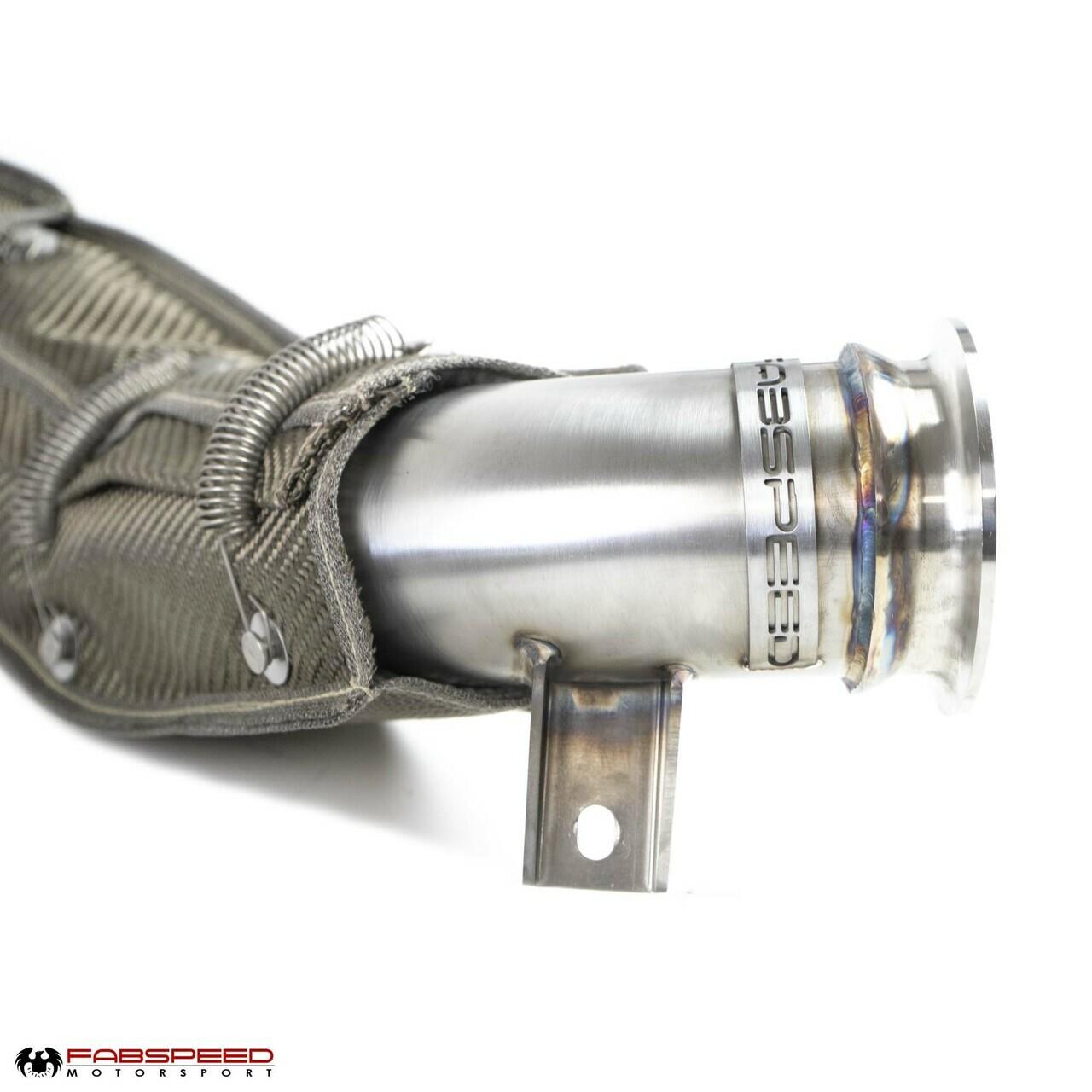 Fabspeed McLaren 720S Competition Link Pipes 2018 Onwards (FS.MCL.720S.CB)