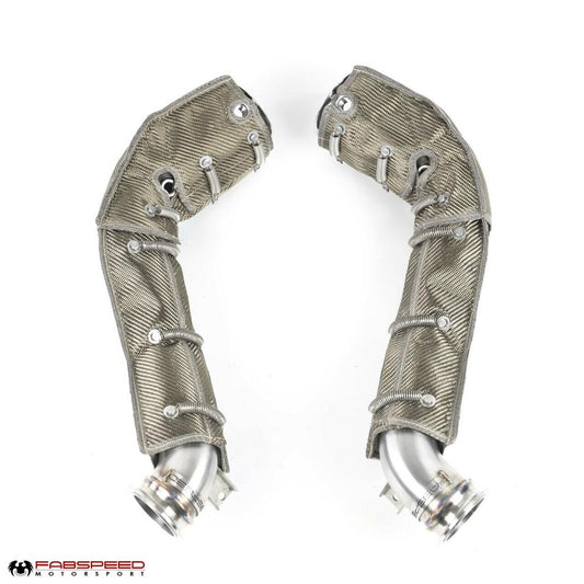 Fabspeed McLaren 720S Competition Link Pipes 2018 Onwards (FS.MCL.720S.CB)