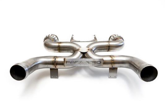 Fabspeed McLaren 720S Supersport X-Pipe Exhaust System (FS.MCL.720S.SSX)